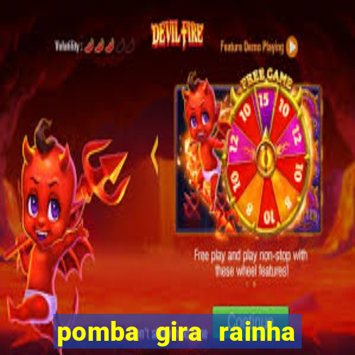 pomba gira rainha do cruzeiro